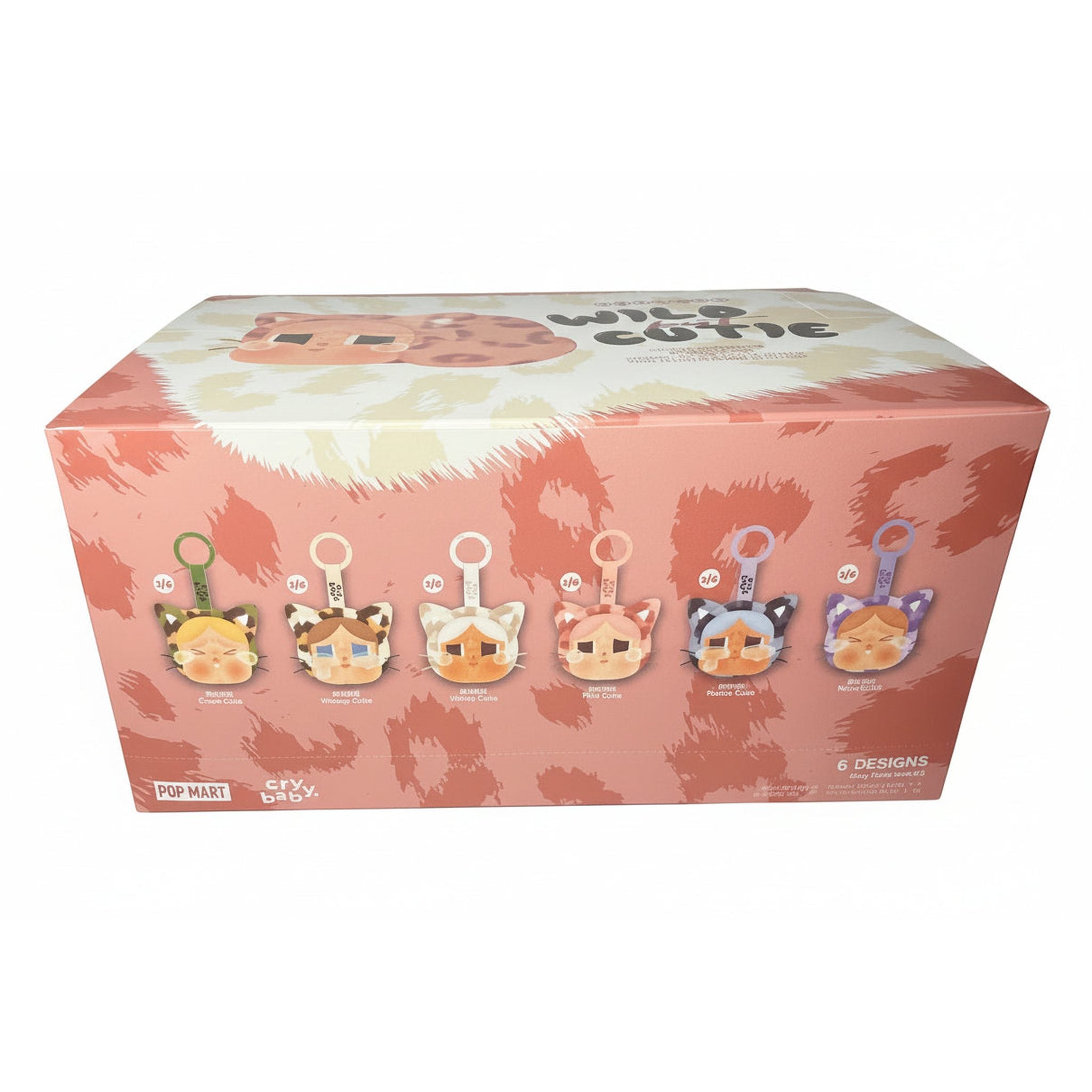 Crybaby Wild but Cutie Box of 6 | Complete Pop Mart Blind Box Set